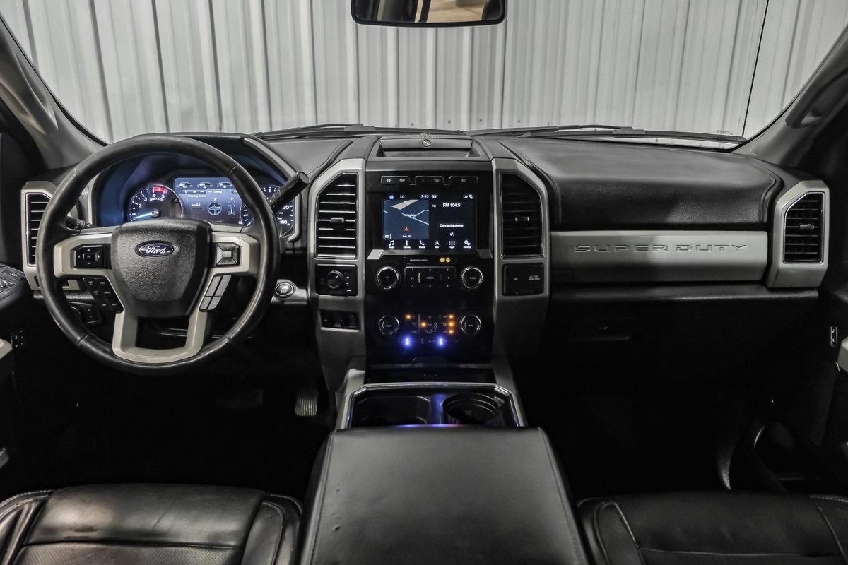 Used 2019 Ford F250 Lariat w/ Lariat Ultimate Package AWD/4WD image 13