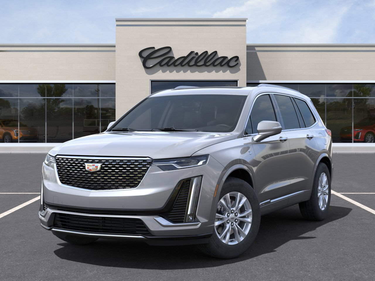 New 2025 Cadillac XT6 Luxury FWD image 8