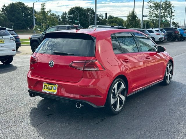Used 2018 Volkswagen GTI SE w/ SE Leather Package FWD image 4