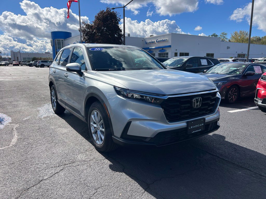 Certified 2026 Honda CR-V EX image 7