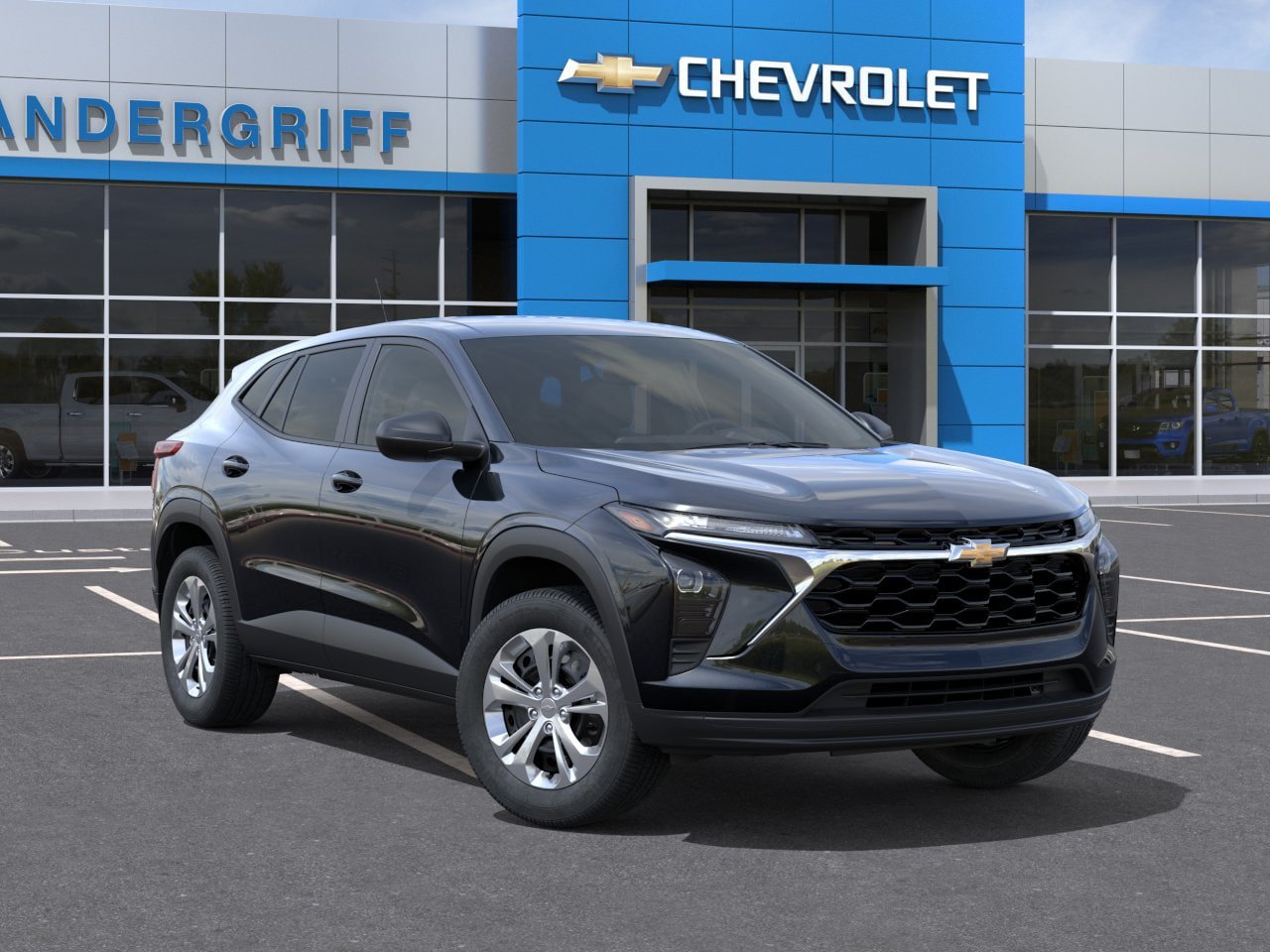 New 2026 Chevrolet Trax LS FWD image 7
