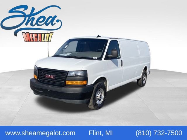 Certified 2024 GMC Savana 2500 Extended w/ Driver Convenience Package image 1