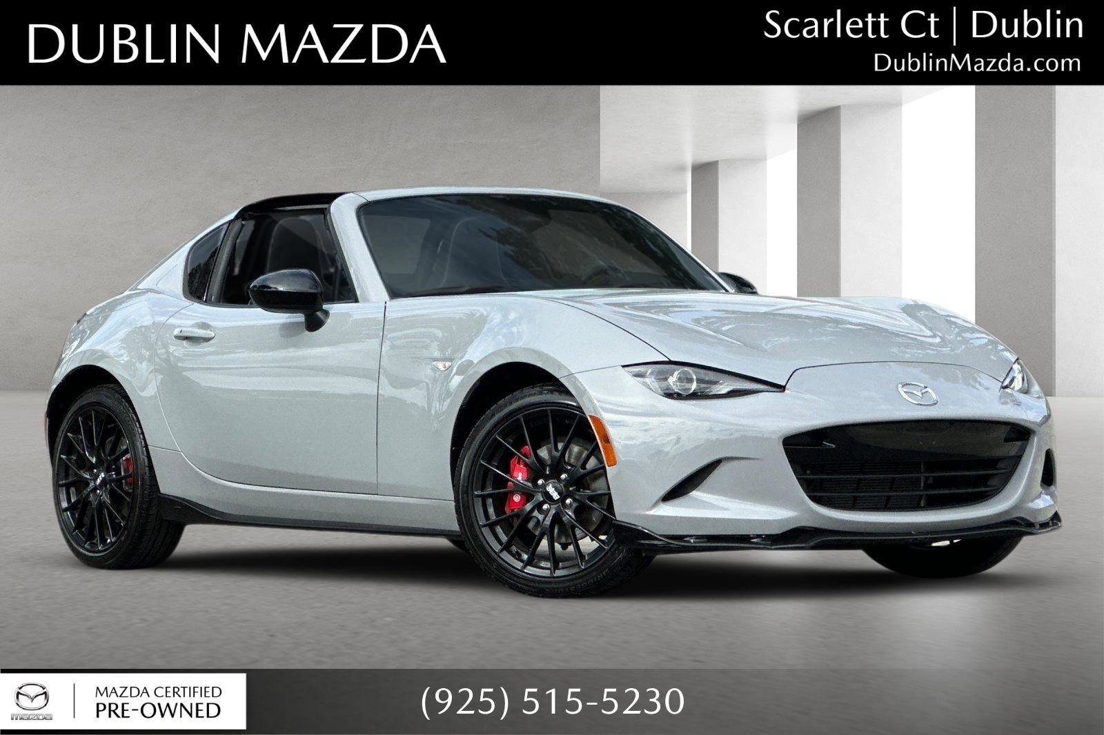 Certified 2024 MAZDA MX-5 Miata RF Club