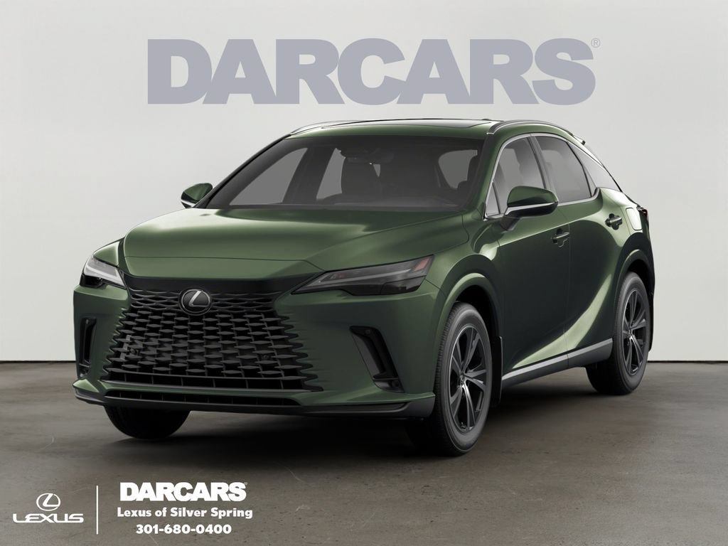 New 2026 Lexus RX 350 w/ Convenience Package AWD/4WD image 1