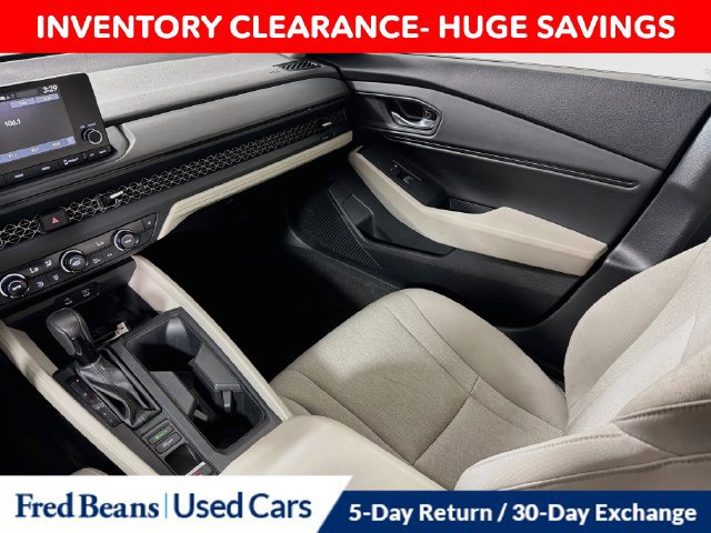 Used 2023 Honda Accord EX image 28