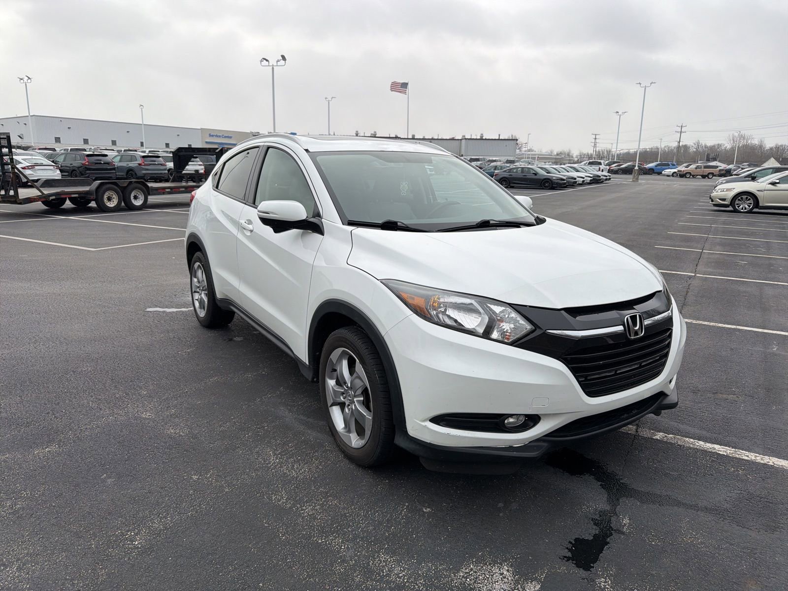Used 2017 Honda HR-V EX-L image 8