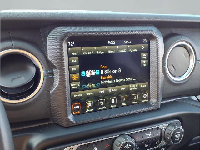 Used 2023 Jeep Wrangler Unlimited Rubicon 4xe w/ Cold Weather Group image 12