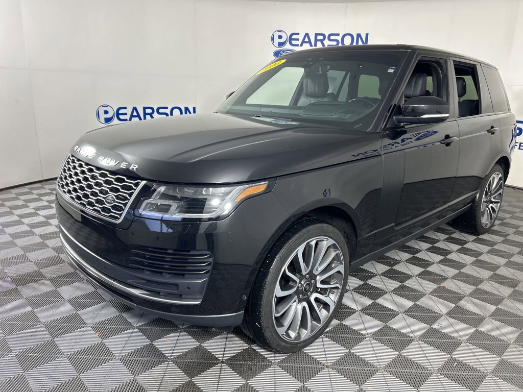 Used 2020 Land Rover Range Rover HSE