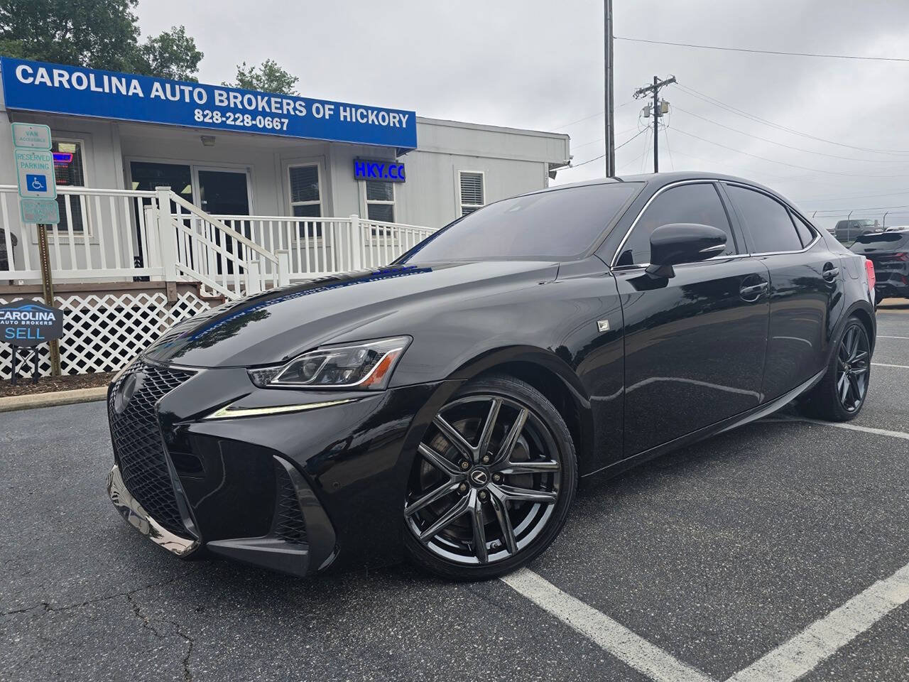 Used 2019 Lexus IS 300 F Sport RWD image 3