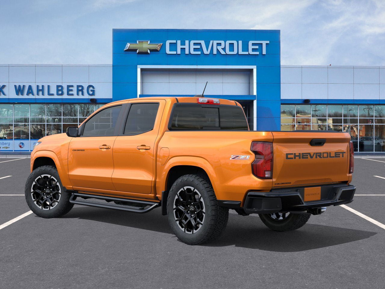 New 2026 Chevrolet Colorado Z71 w/ Z71 Convenience Package 2 AWD/4WD image 27