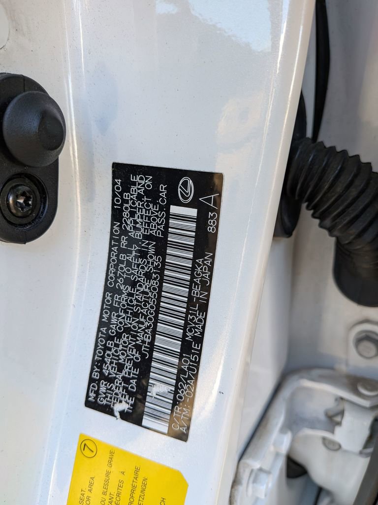 Used 2005 Lexus ES 330 image 33