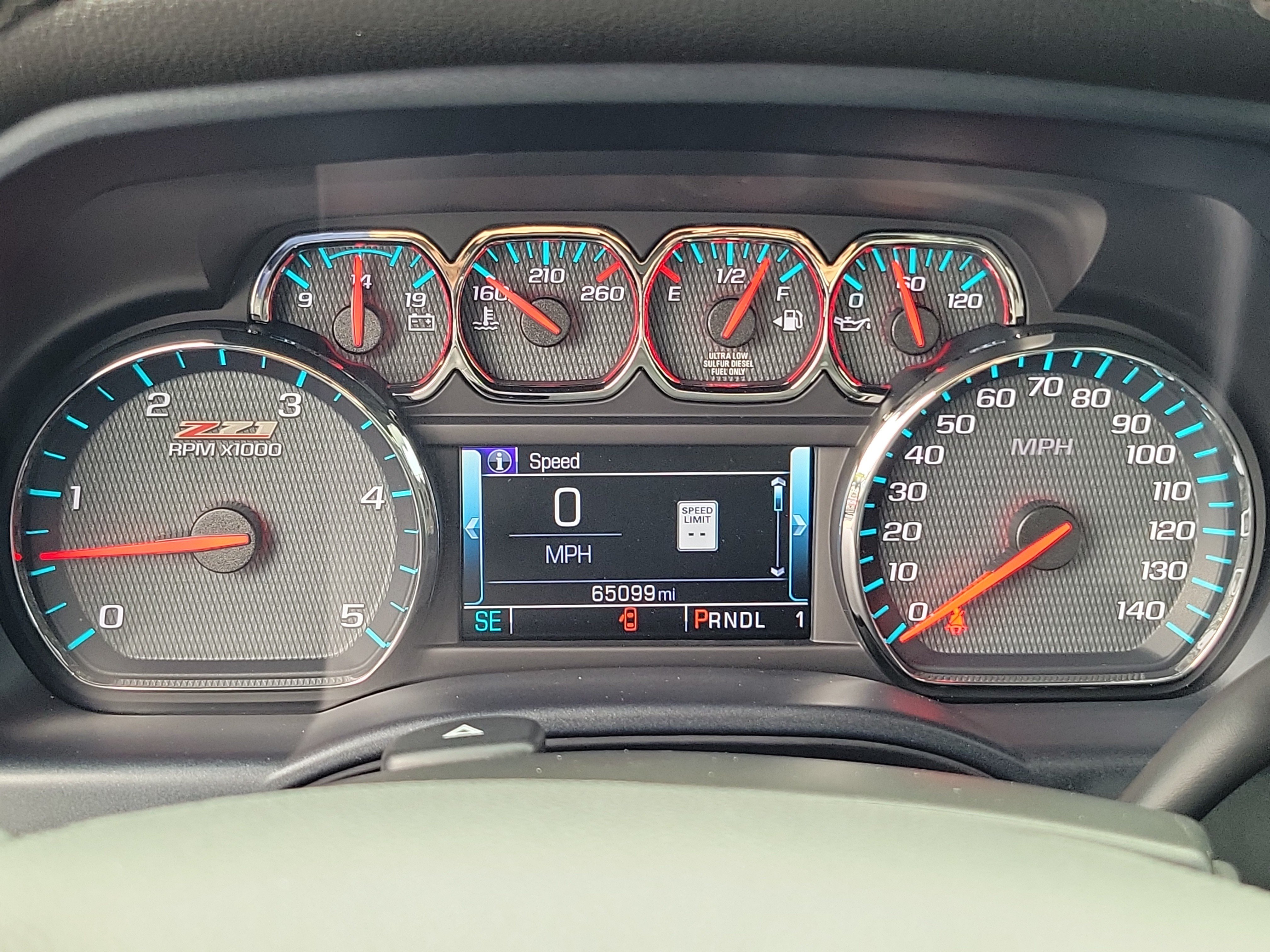Used 2019 Chevrolet Silverado 2500 LTZ w/ Duramax Plus Package AWD/4WD image 24