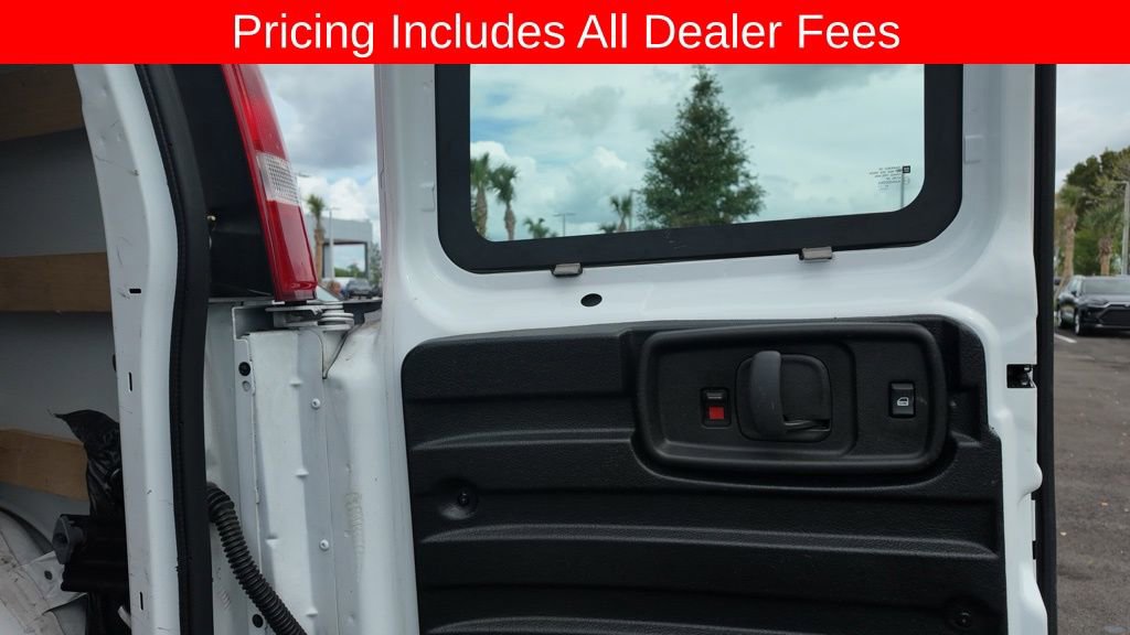 Used 2024 GMC Savana 2500 w/ Driver Convenience Package RWD image 10