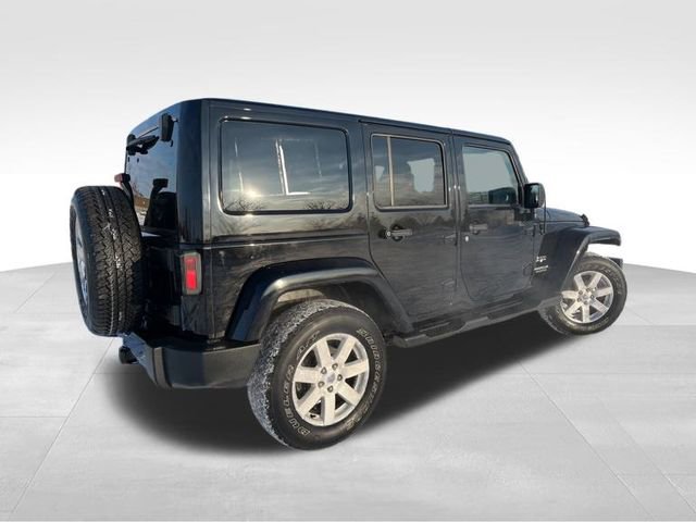 Used 2017 Jeep Wrangler Unlimited Sahara w/ Dual Top Group image 6