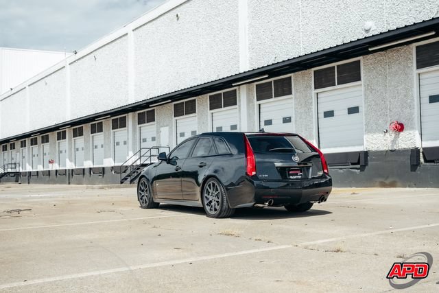 Used 2012 Cadillac CTS V w/ Wood Trim Package RWD image 44