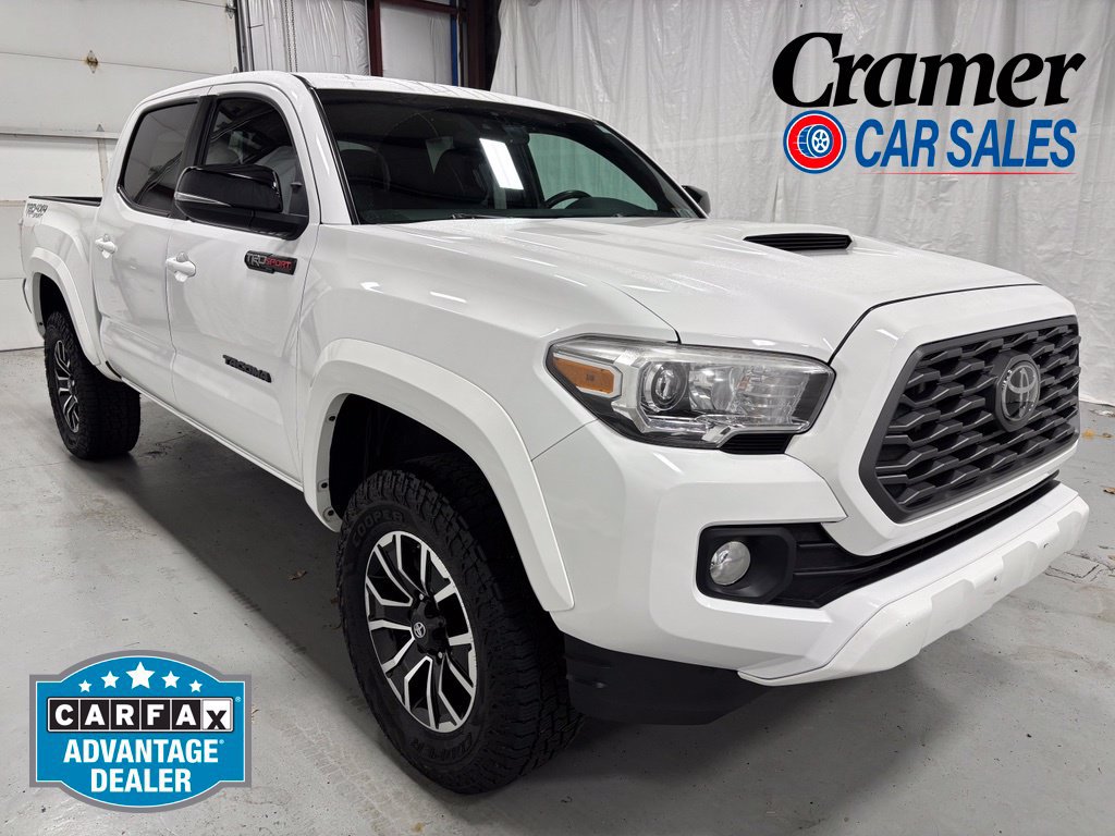 Used 2021 Toyota Tacoma TRD Sport w/ Technology Package