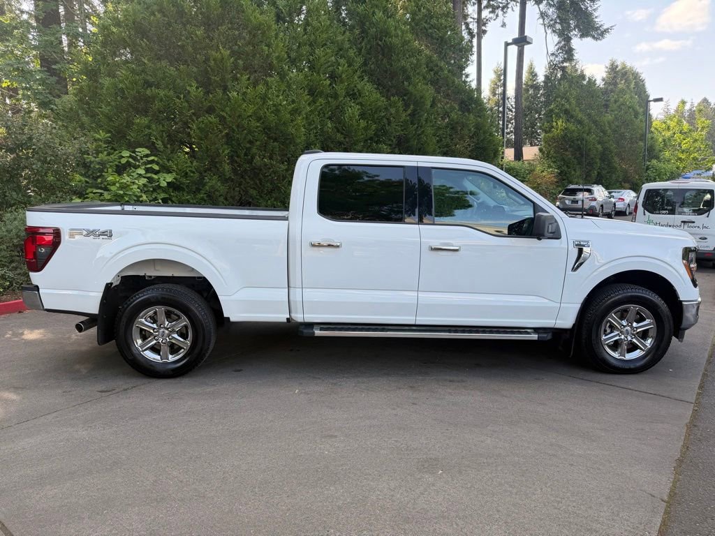 Used 2024 Ford F150 XLT w/ FX4 Off-Road Package AWD/4WD image 2