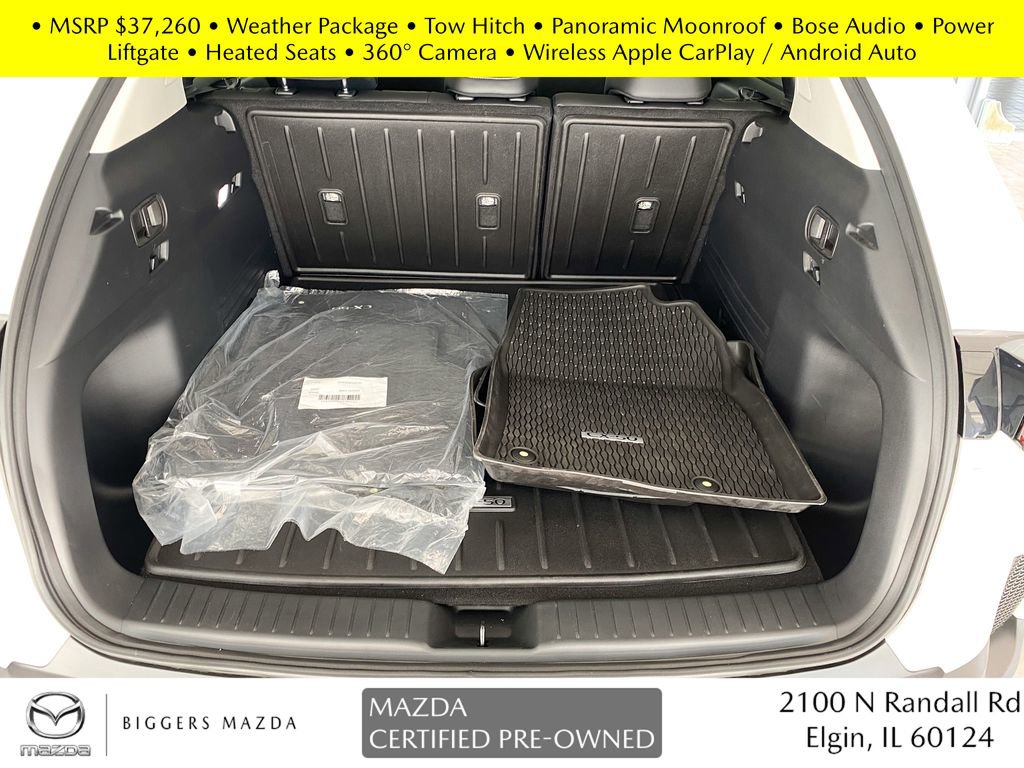 Certified 2025 MAZDA CX-50 AWD 2.5 S w/ Weather Package image 30