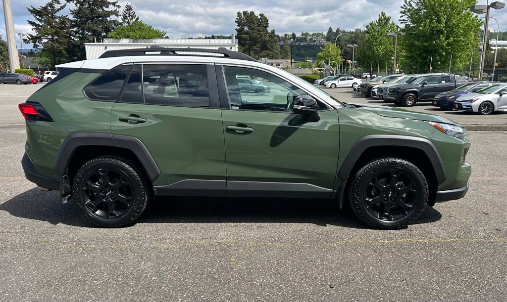 Certified 2024 Toyota RAV4 TRD Off-Road w/ Weather Package AWD/4WD image 4