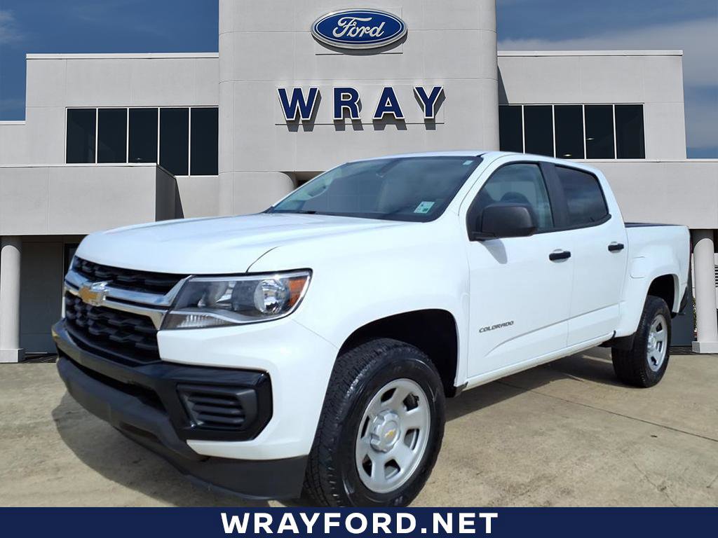 Used 2022 Chevrolet Colorado W/T w/ WT Convenience Package