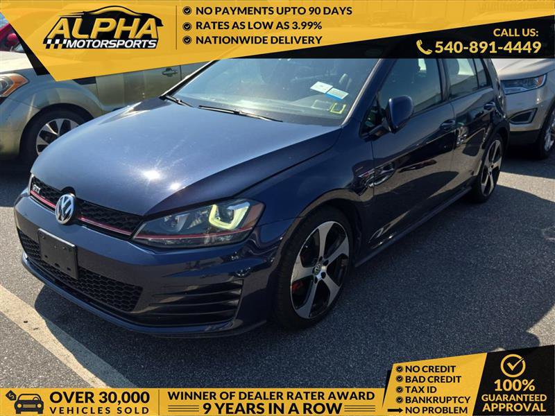 Used 2015 Volkswagen GTI Autobahn w/ Lighting Package (SEL) FWD image 1