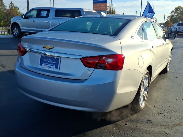 Used 2018 Chevrolet Impala LT w/ LT Leather Package FWD image 4