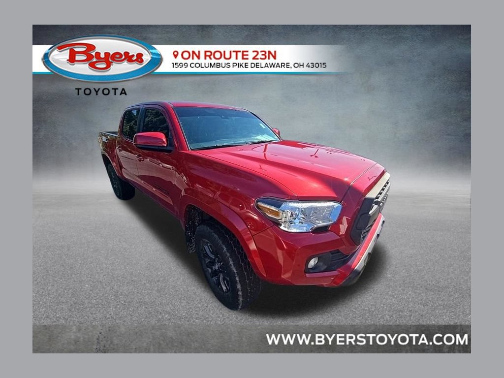 Used 2021 Toyota Tacoma SR5 AWD/4WD image 1
