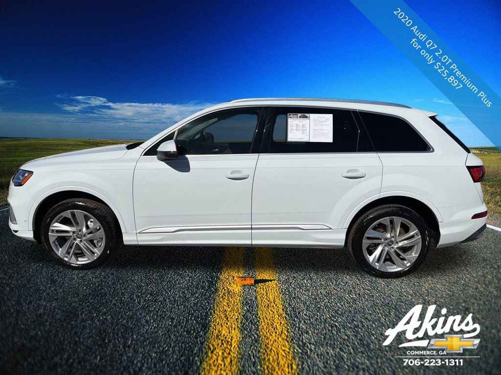 Used 2020 Audi Q7 2.0T Premium Plus w/ Premium Plus Package image 11