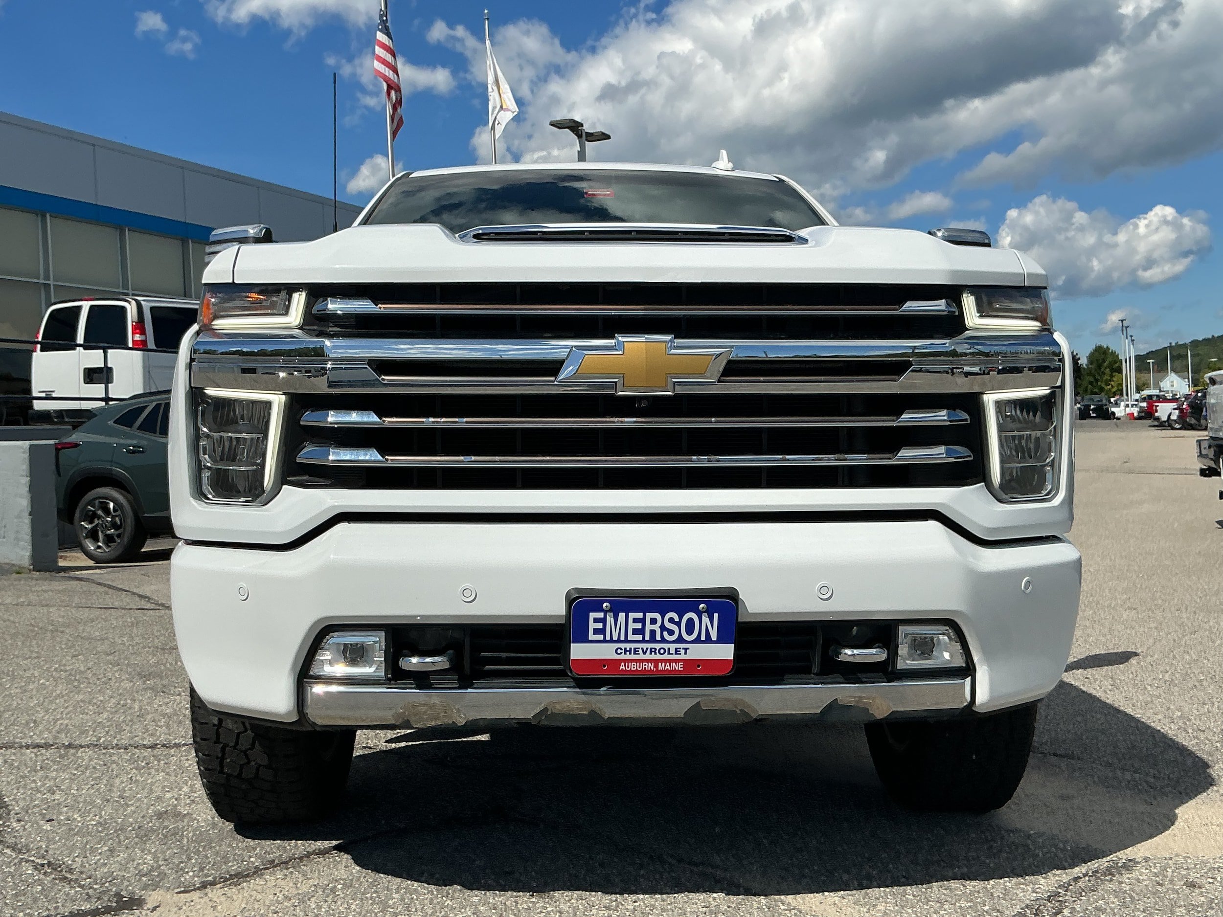 Certified 2022 Chevrolet Silverado 2500 High Country w/ Z71 Off-Road Package AWD/4WD image 5