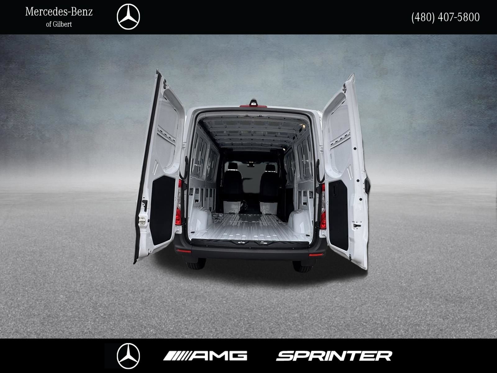 New 2026 Mercedes-Benz Sprinter 2500 image 6