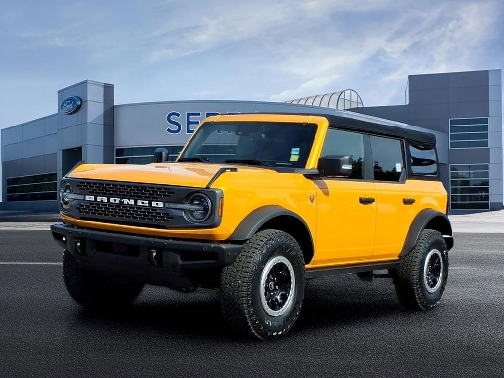 Used 2021 Ford Bronco Badlands