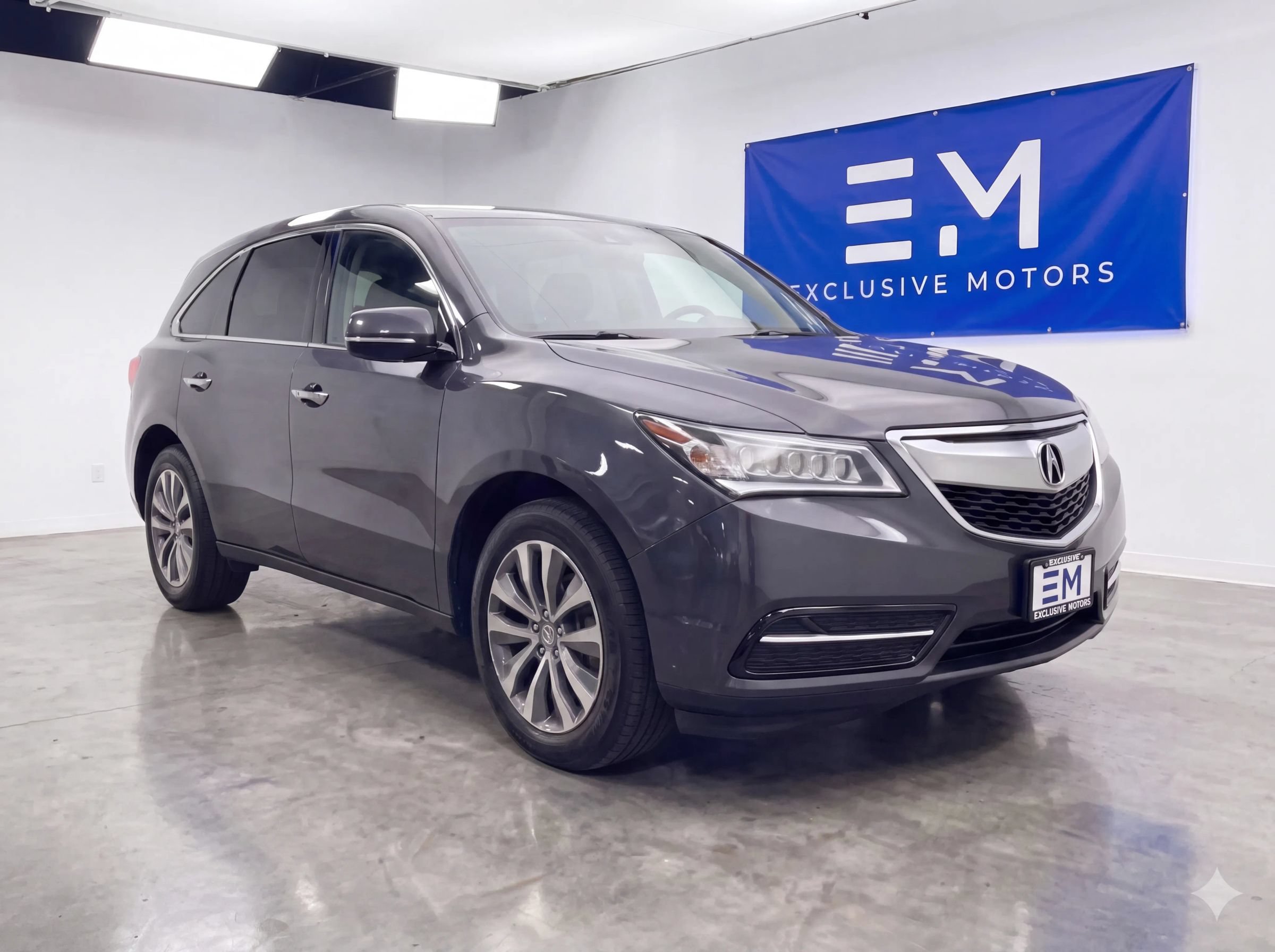 Used 2014 Acura MDX w/ Technology Package