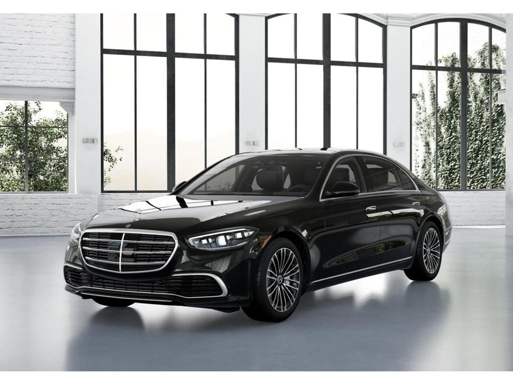 New 2026 Mercedes-Benz S 580 4MATIC Sedan image 7