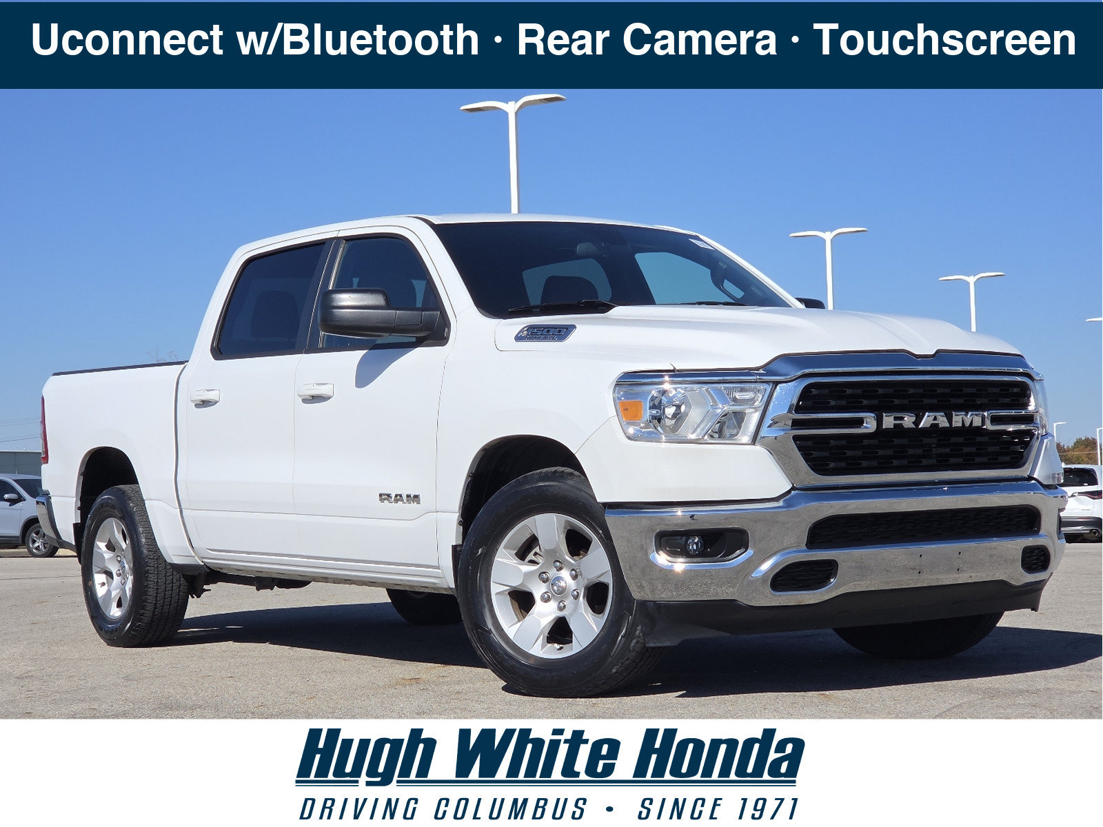 Used 2022 RAM 1500 Big Horn RWD image 1