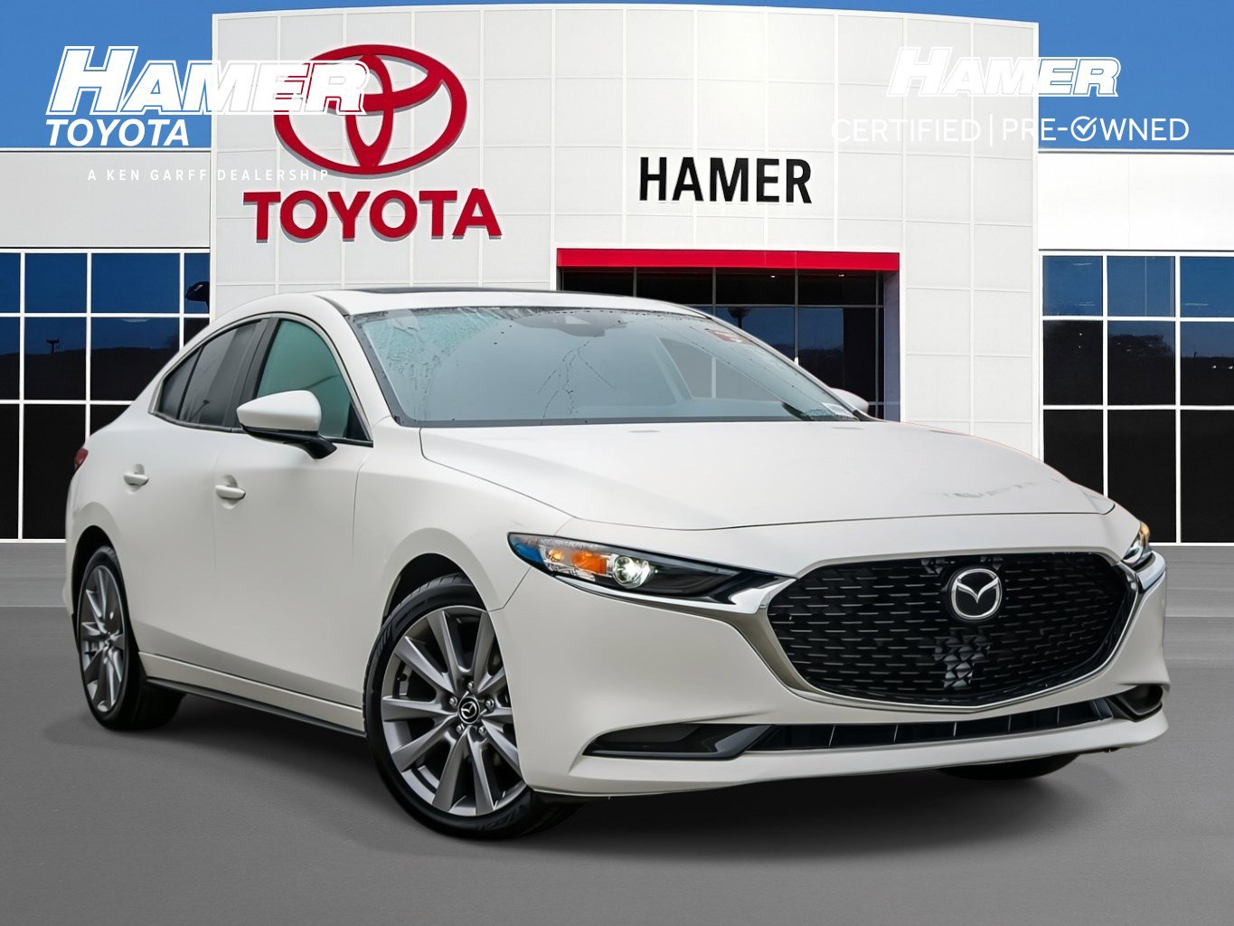 Used 2023 MAZDA MAZDA3 s