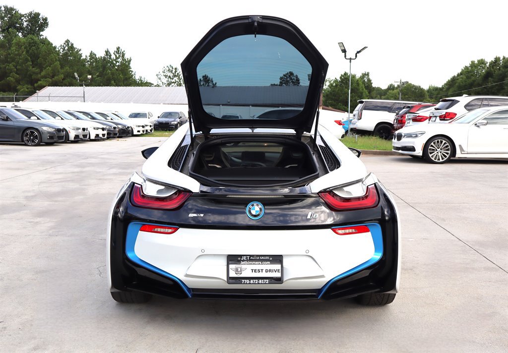 Used 2016 BMW i8 AWD/4WD image 45