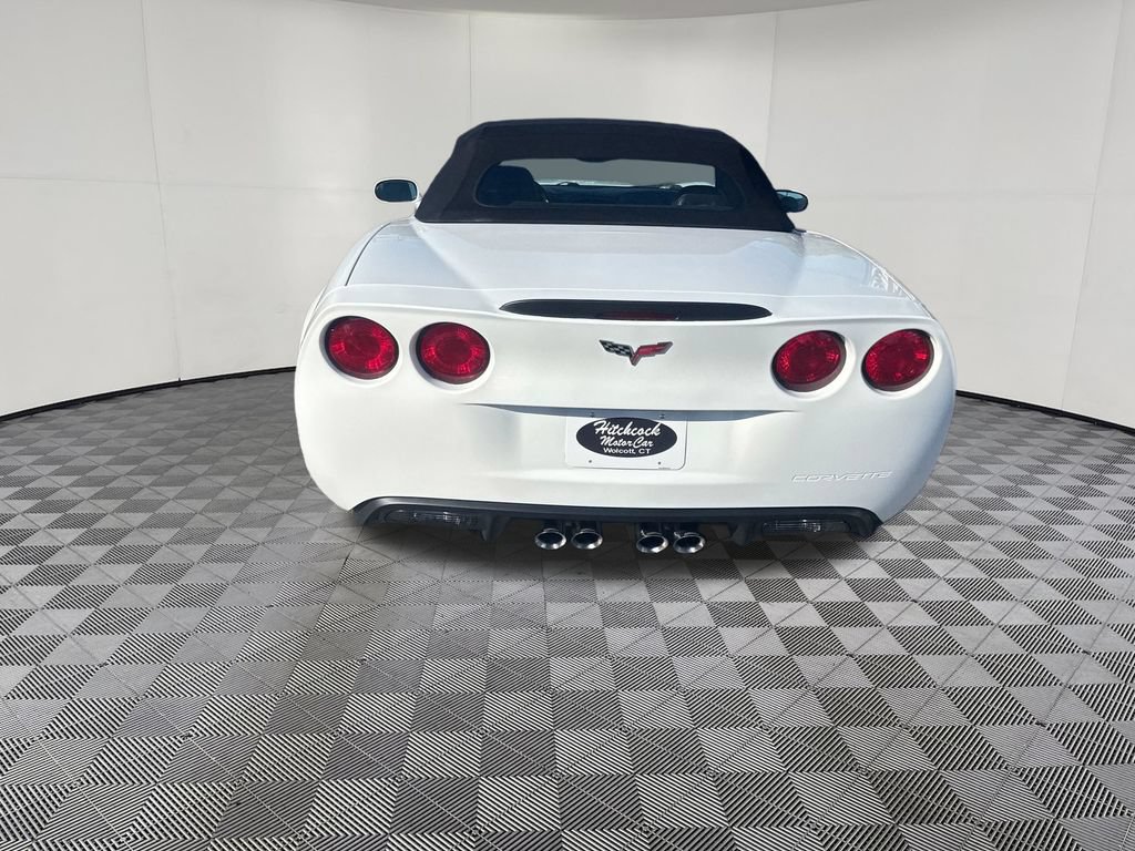 Used 2013 Chevrolet Corvette Grand Sport w/ 3LT Preferred Equipment Group RWD image 4
