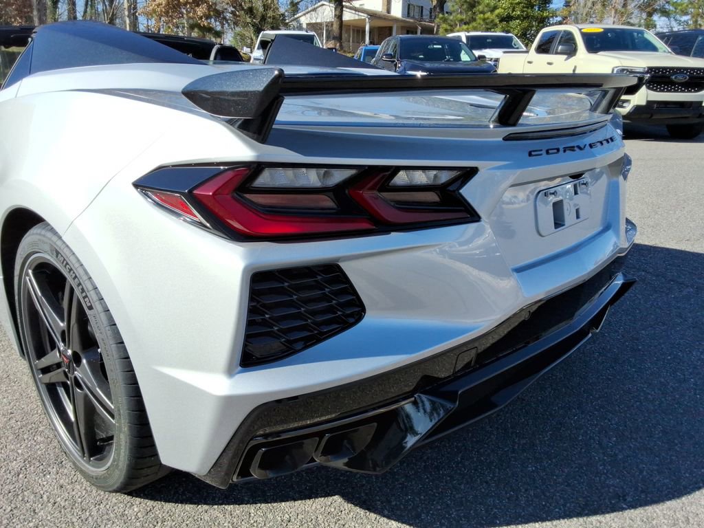 New 2026 Chevrolet Corvette Stingray Preferred Conv w/ Z51 Performance Package image 13