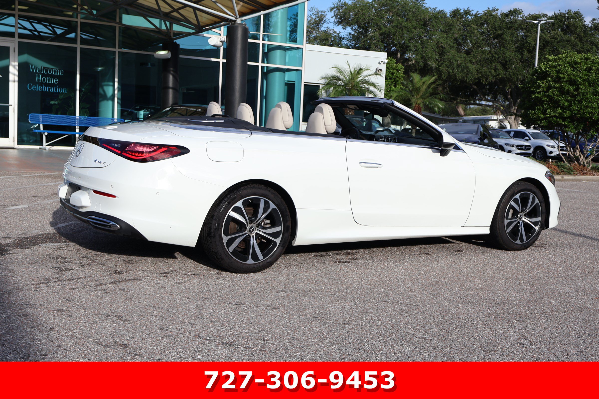 Certified 2025 Mercedes-Benz CLE 300 4MATIC Cabriolet image 11