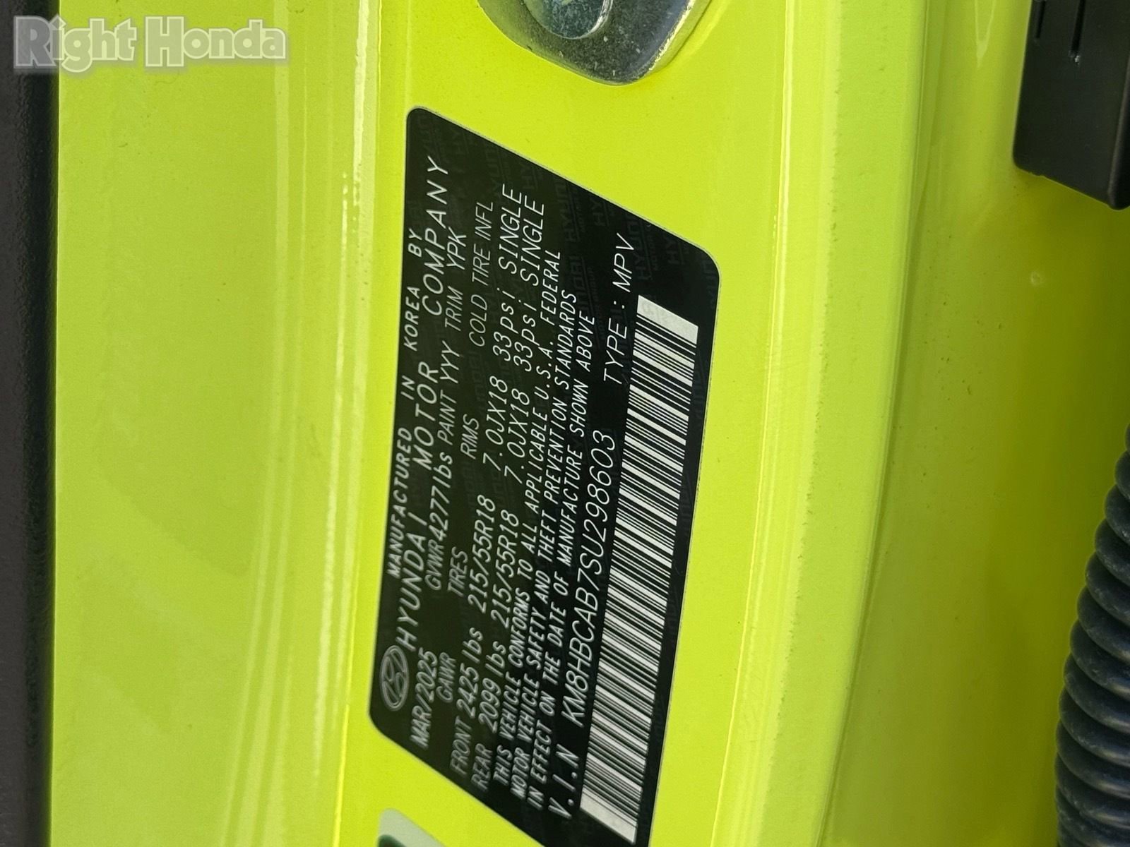 Used 2025 Hyundai Kona SEL image 34