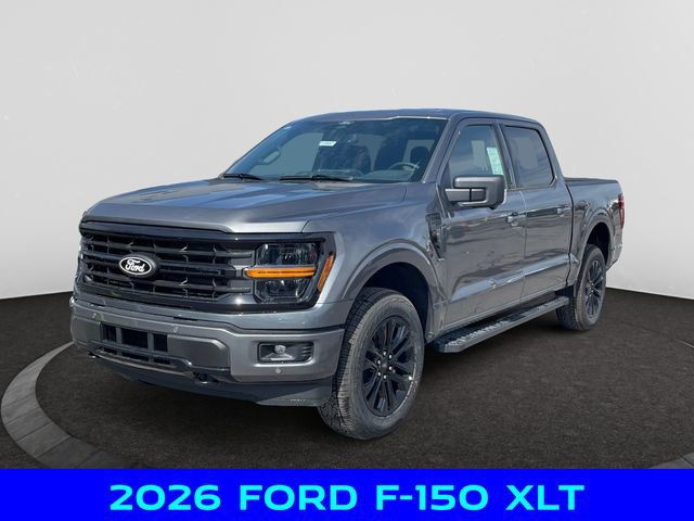 New 2026 Ford F150 XLT