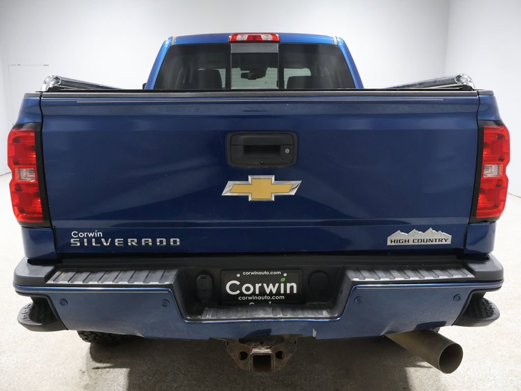 Used 2017 Chevrolet Silverado 2500 High Country w/ Duramax Plus Package image 3