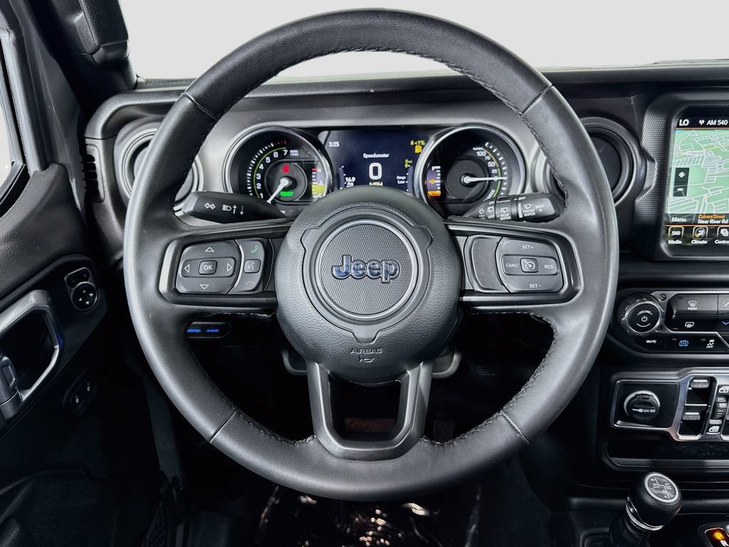 Used 2023 Jeep Wrangler Unlimited w/ 8.4" Radio Group AWD/4WD image 19