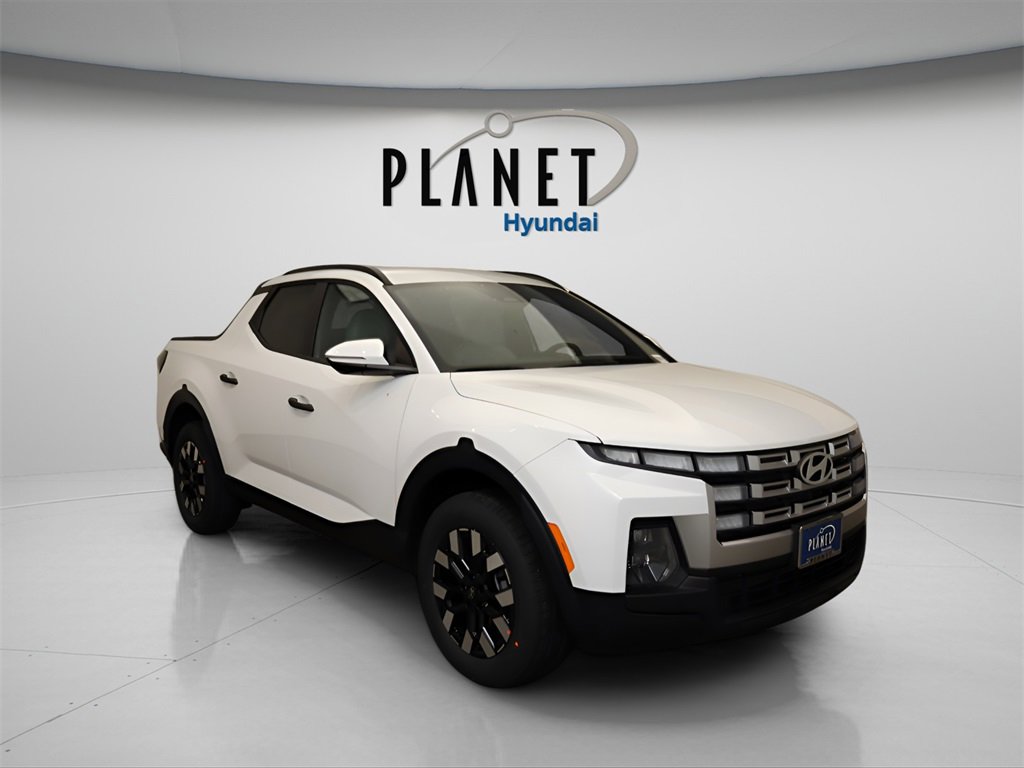 New 2025 Hyundai Santa Cruz SEL