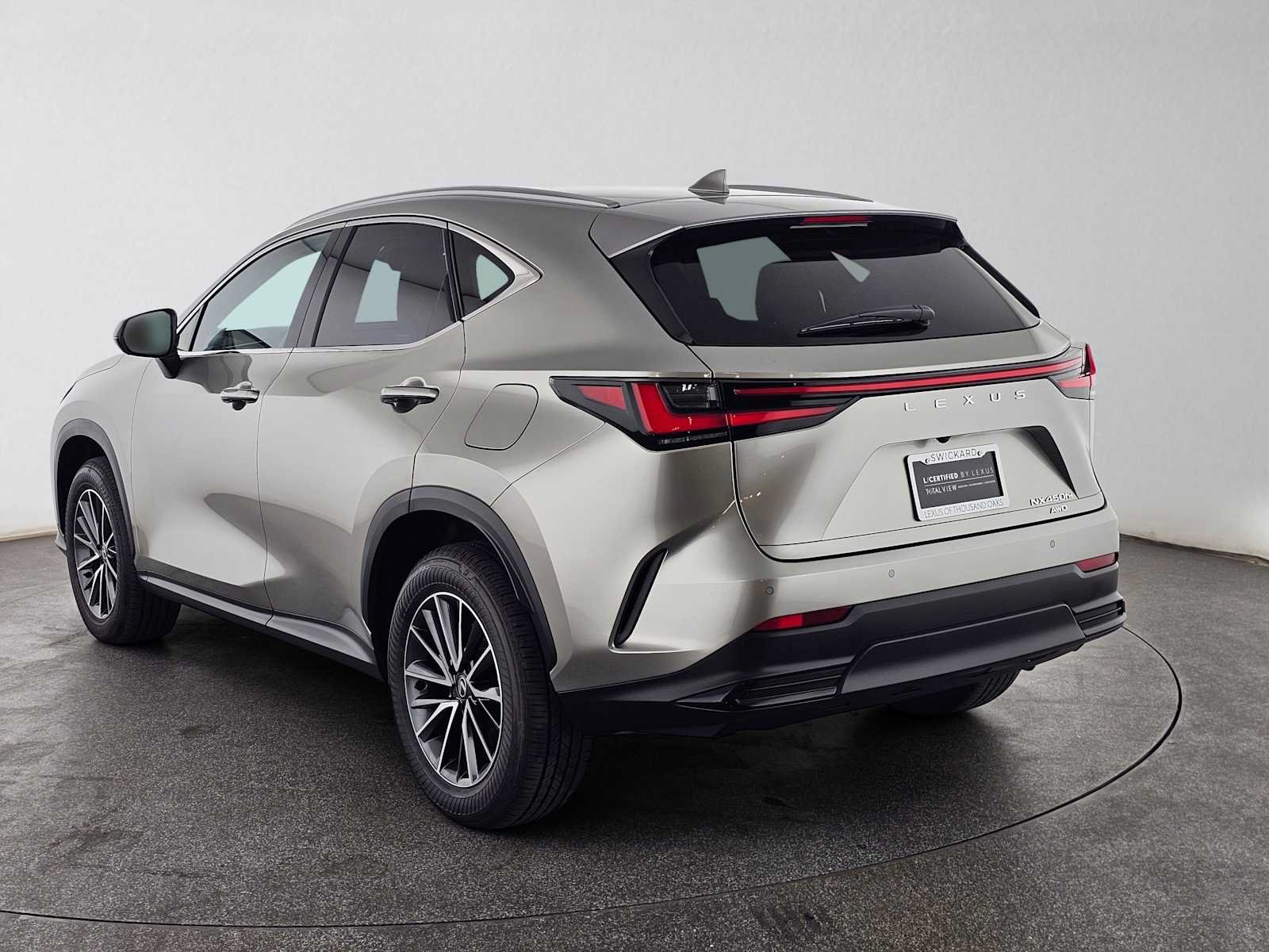 Certified 2026 Lexus NX 450h+ AWD w/ Luxury Package image 5
