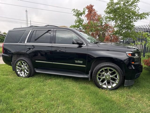 Used 2018 Chevrolet Tahoe LT w/ Texas Edition Package RWD image 2