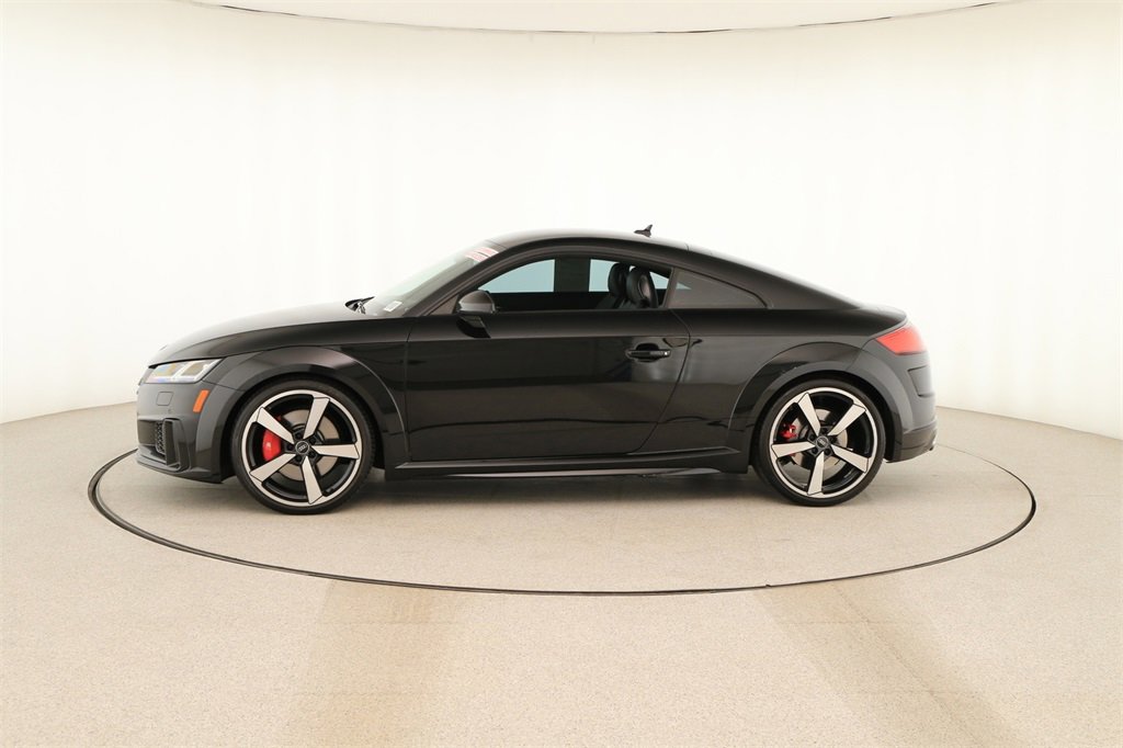 Certified 2022 Audi TTS 2.0T Coupe w/ Black Optic Package image 2