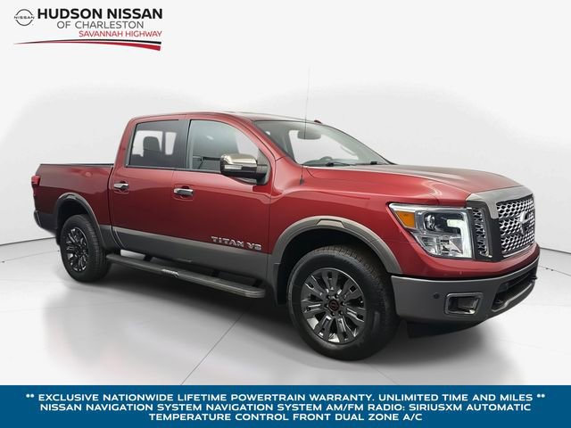 Used 2019 Nissan Titan Platinum Reserve