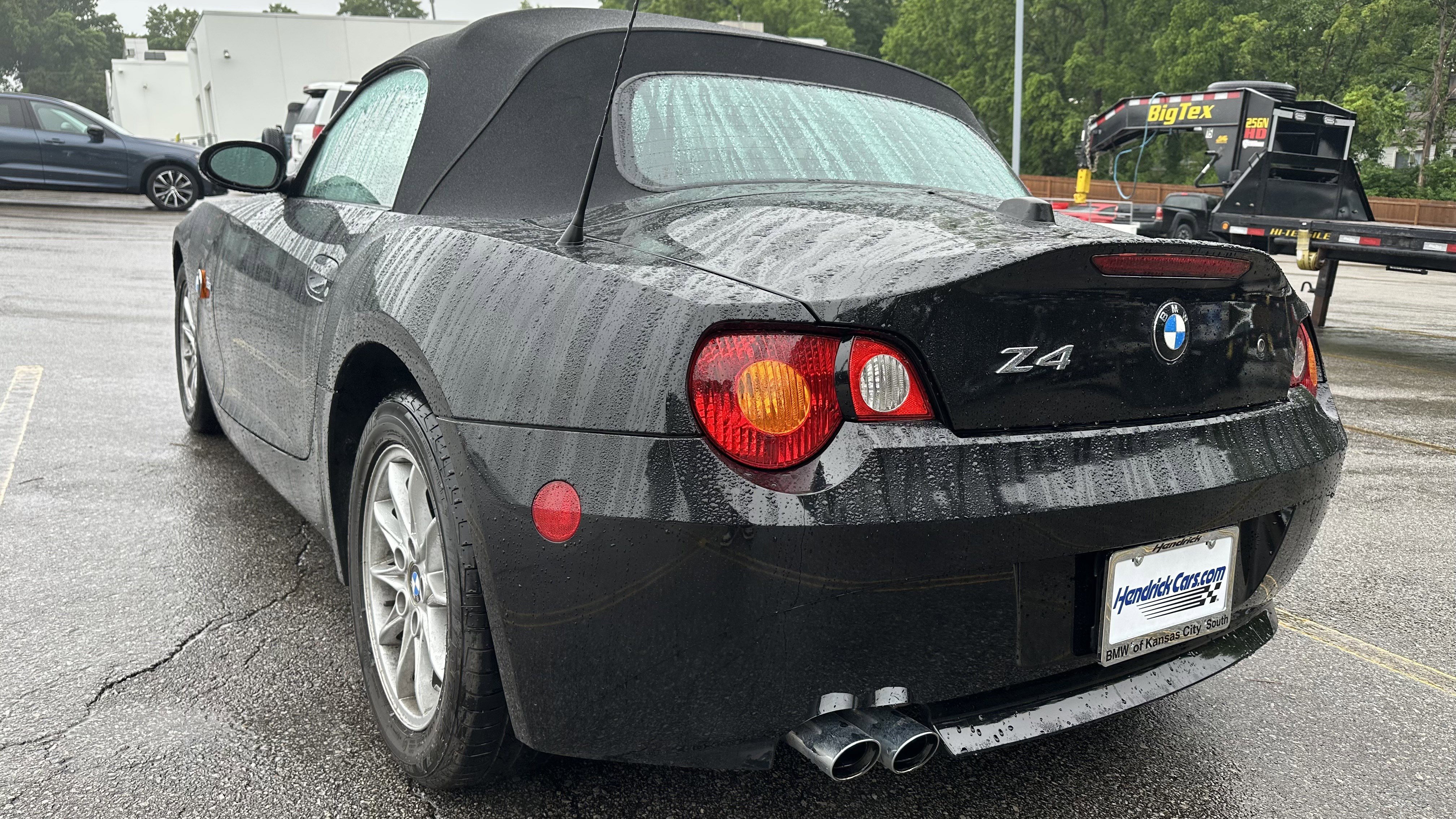Used 2003 BMW Z4 2.5i RWD image 8
