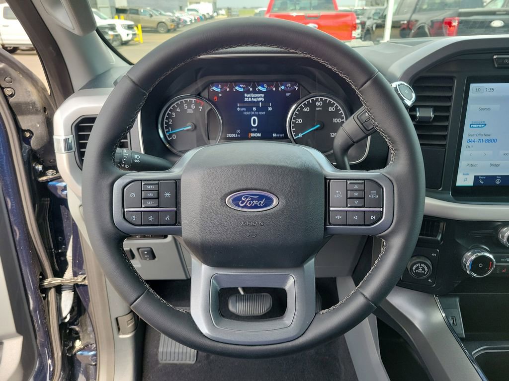 Certified 2023 Ford F150 XLT w/ Equipment Group 302A High AWD/4WD image 23